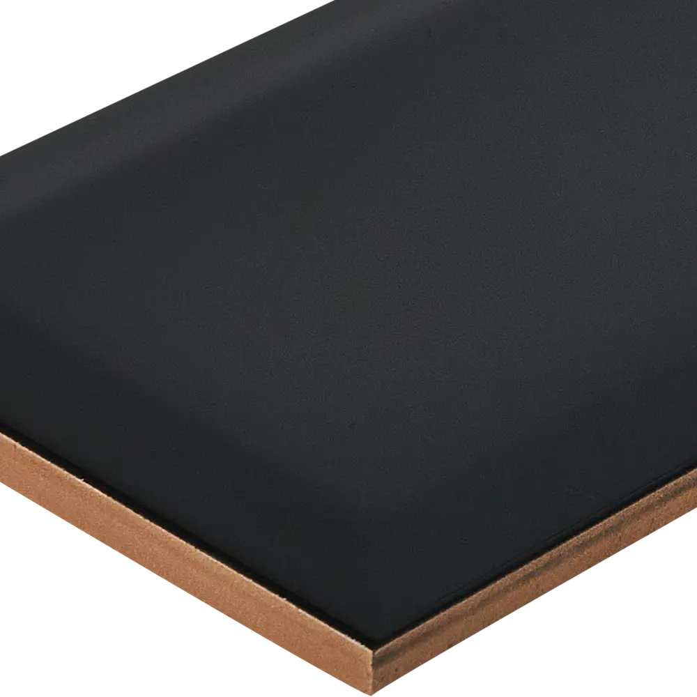Kerama Marazzi Бланше — глянцевая черная плитка для интерьера 86360065 STLM-0068069 - Вид №2