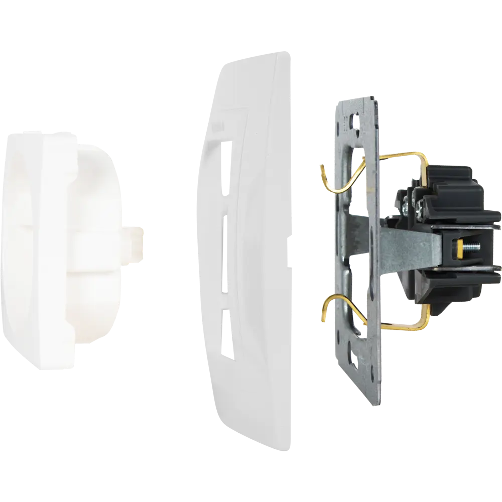 Рамка для розеток и выключателей Systeme Electric Unica 2 поста, цвет белый STLM-2048177 - Вид №3