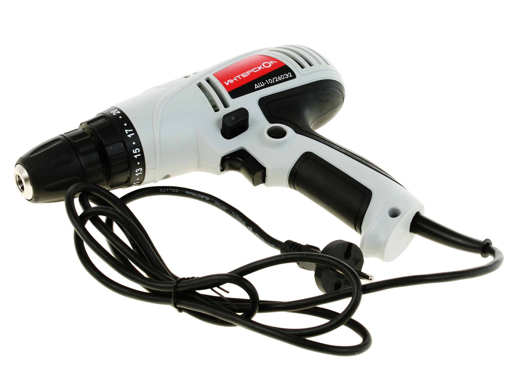 Дрель-шуруповерт Интерскол ДШ-10/260Э2 1052503 STDN-0136039 - Вид №4