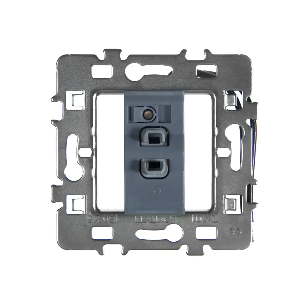 Выключатель LEXMAN 1 клавиша с подсветкой STLM-2111235 - Вид №1