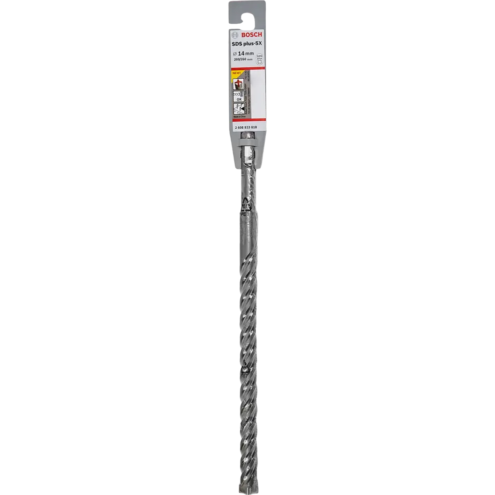 Бур по бетону SDS-plus 5X Bosch 14x200x260 мм 82857643 STLM-2207020 BOSCH PROFESSIONAL  - Вид №3