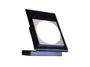 Металлический светодиодный настенный светильник