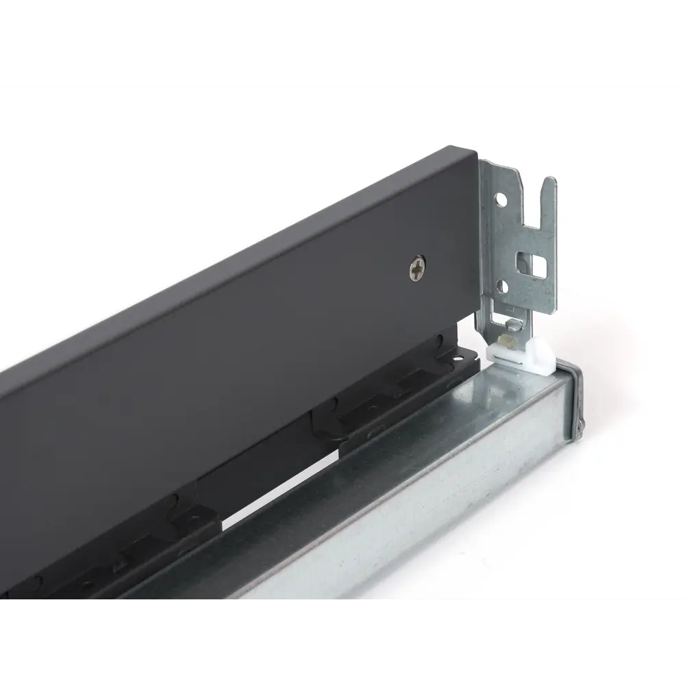 Комплект роликовых направляющих Flowbox h58 500 мм, сталь, цвет антрацит 85441354 STLM-2076046 Santreyd  - Вид №5