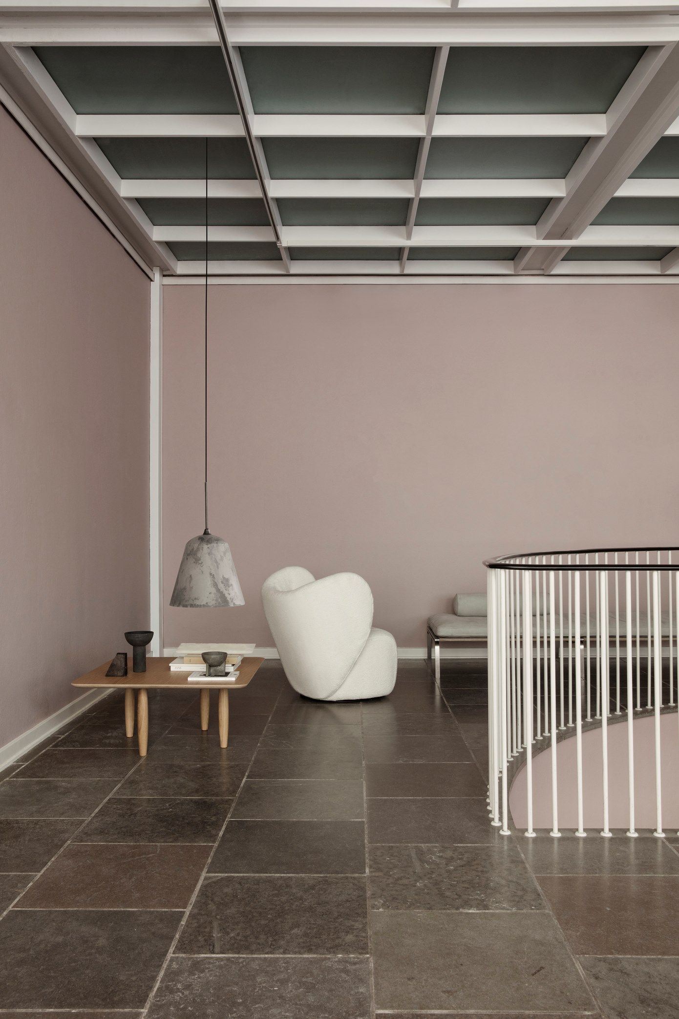 Льняное вращающееся кресло NORR11 Big ARCH-00060516 - Вид №10