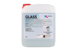 18298837 Средство для чистки стекла GLASS 5кг Х11015 ХИМТЕК