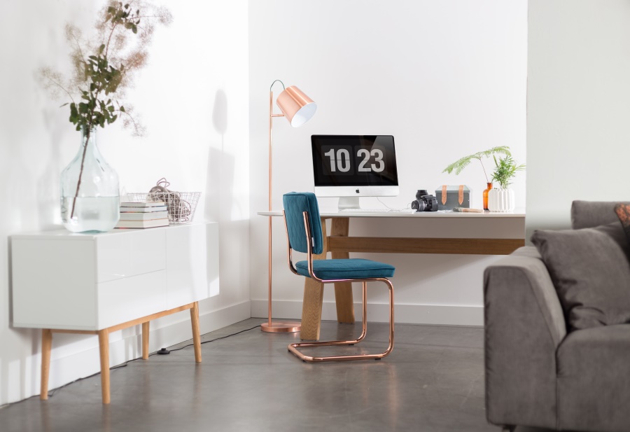 Стул Diamond красный Zuiver 1100270 - Вид №2