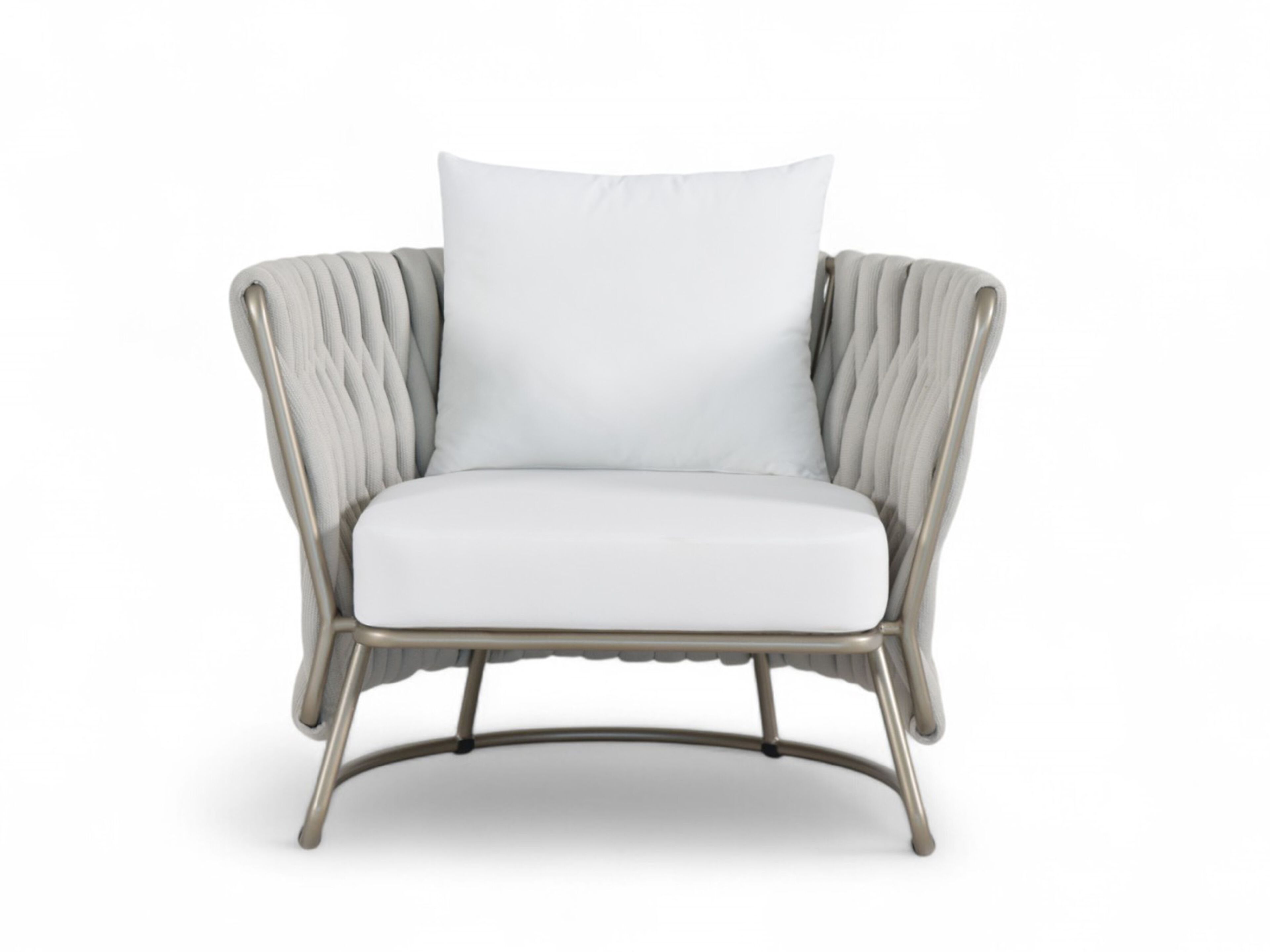 Тканевое садовое кресло с подлокотниками ABLE Chelsea ARCH-00048624