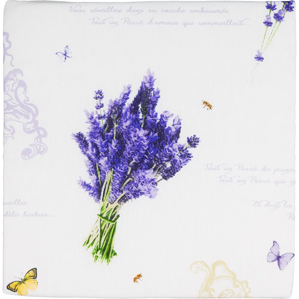 Галета для стула «Прованс», 35х35 см, цвет бежевый Santreyd STLM-2016597