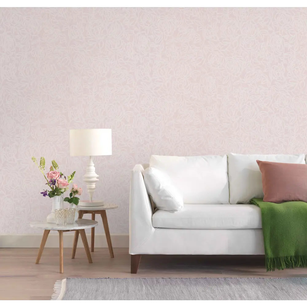 Обои MW 15-24, флизелиновые, цвет розовый, 1.06х10 м 82090798 STLM-2110744 Santreyd Villa Rosa - Вид №2