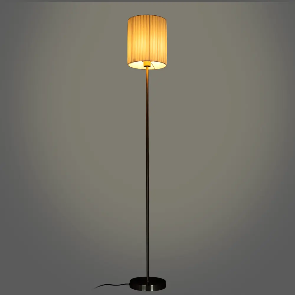 Торшер «Globo» 1xE27x60 Вт, цвет никель STLM-2131929 - Вид №3