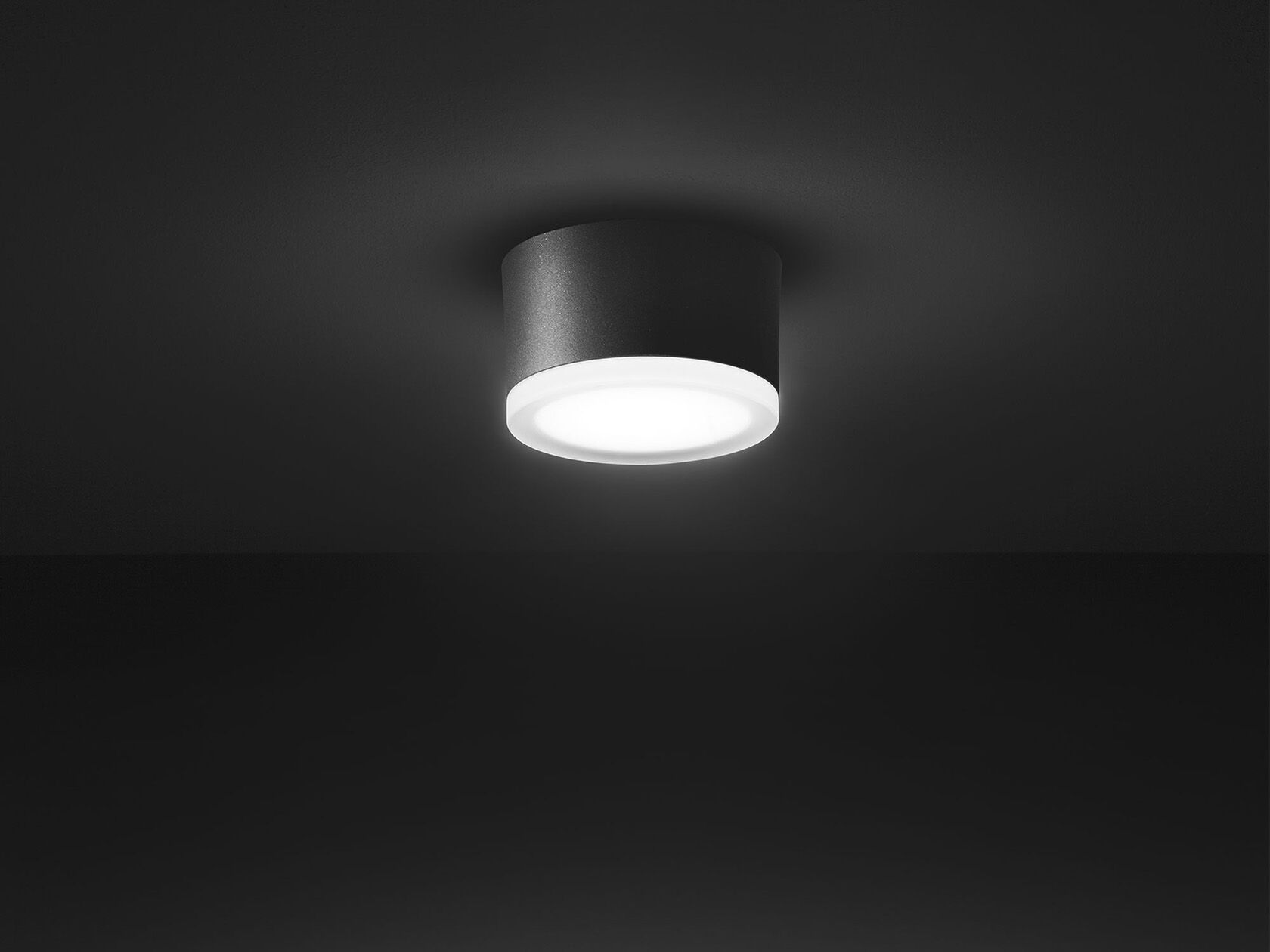 Светодиодный потолочный светильник из стекла и алюминия [LND] общие ARCH-00097067 - Вид №21