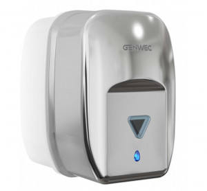 GW04 20 04 02 Genwec Автоматический настенный дозатор мыла из глянцевой нержавеющей стали