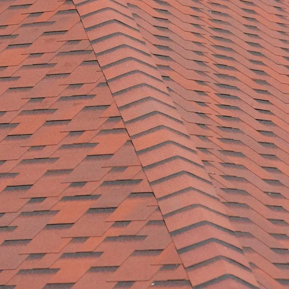Коньково-карнизная черепица Технониколь Mida коричневый STLM-2172951 - Вид №3