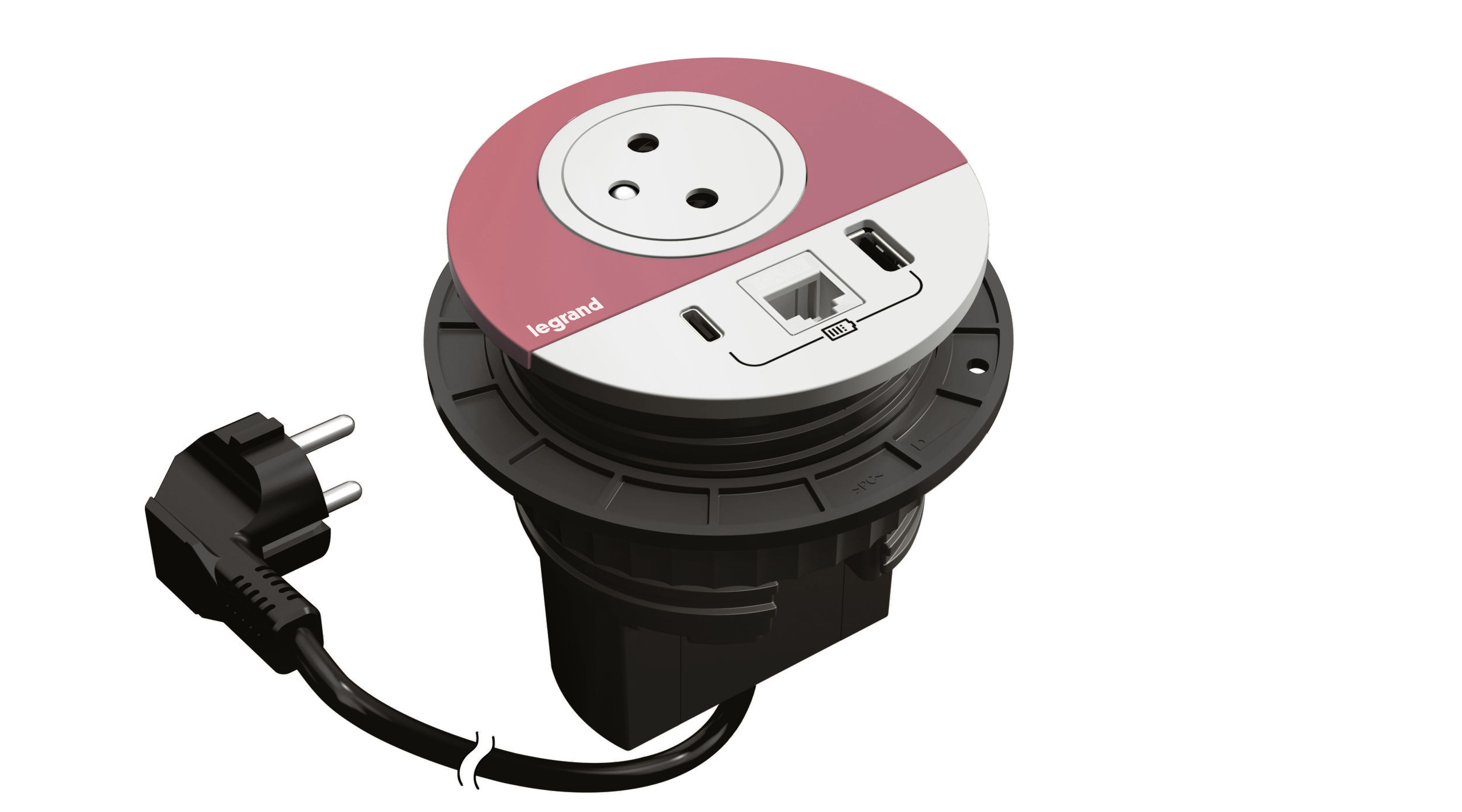 Электрическая розетка legrand Инкара ARCH-00103220 - Вид №5