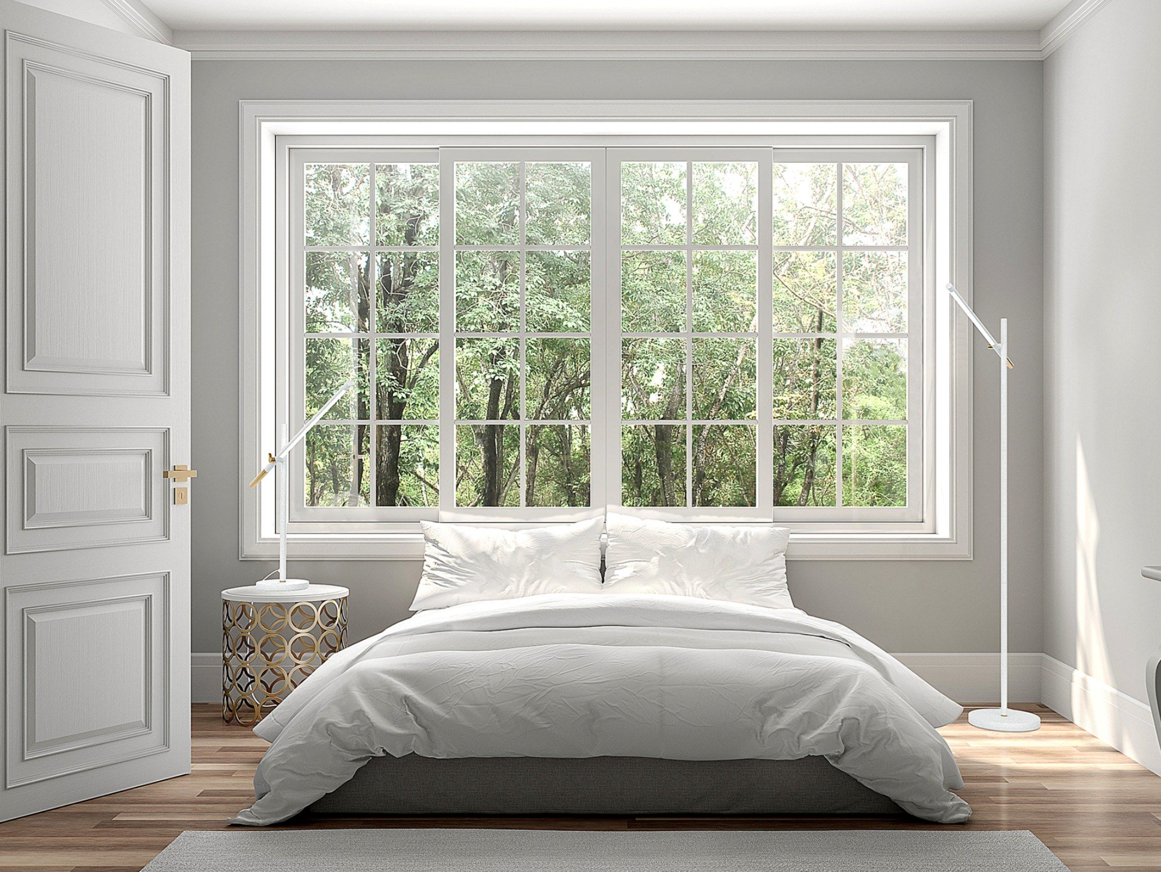 Регулируемая светодиодная настольная лампа Valaisin Grönlund этаж ARCH-00009201 - Вид №5