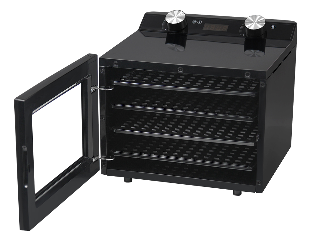 9162164 Сушилка для овощей и фруктов MARTA MT-FD1894A черный STDN-0152226 - Вид №4