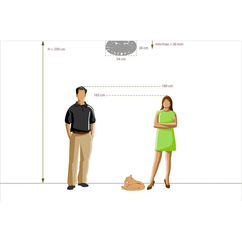 Люстра потолочная «Виола», 5 ламп, 10 м², цвет белый MW-Light STLM-2028861 - Вид №7