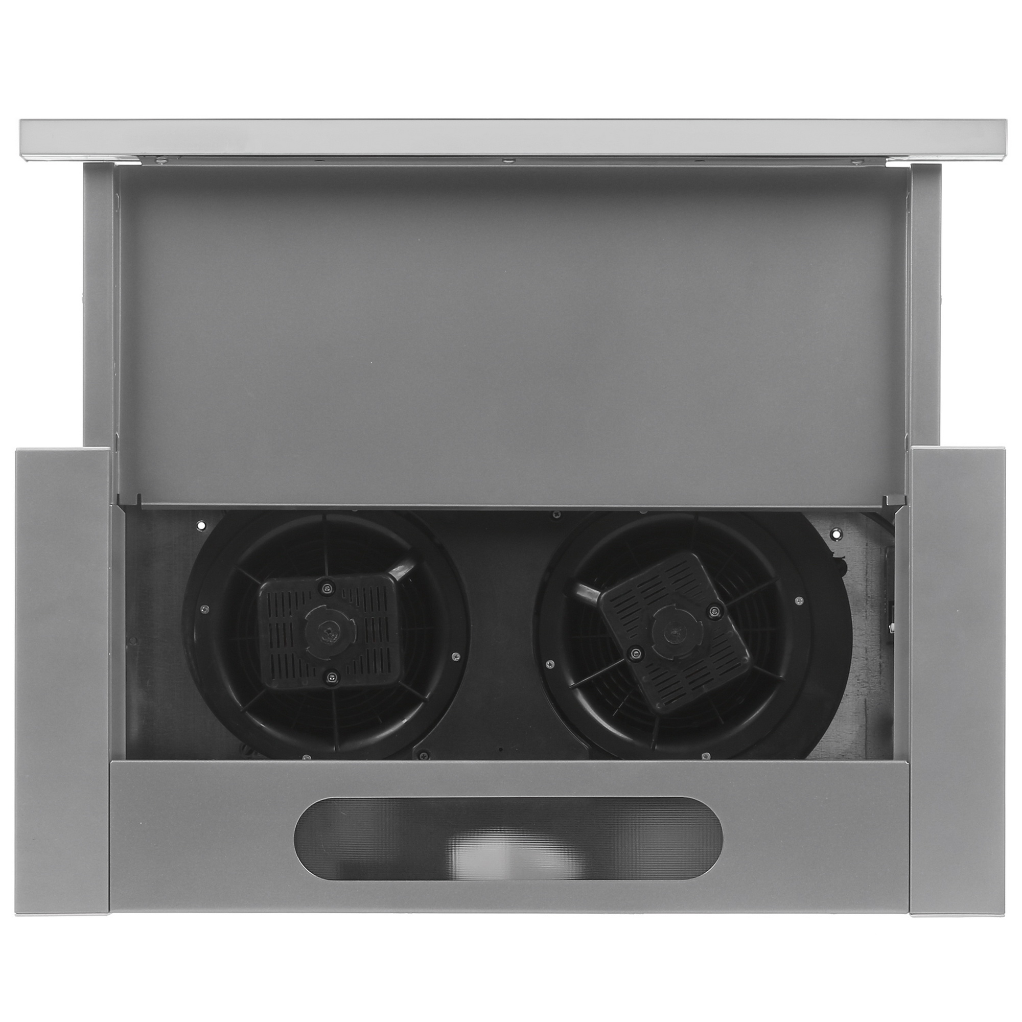 8169897 Вытяжка телескопическая Korting KHP 6637 GNX серебристый/черный STDN-0067649 - Вид №9