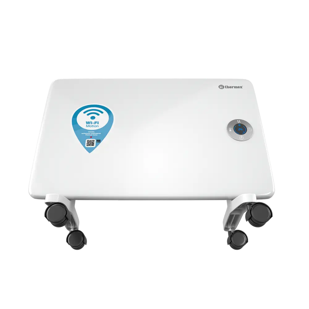 Конвектор электрический Thermex Frame 1000E Wi-Fi с электронным термостатом 1000 Вт STLM-2164862 - Вид №5