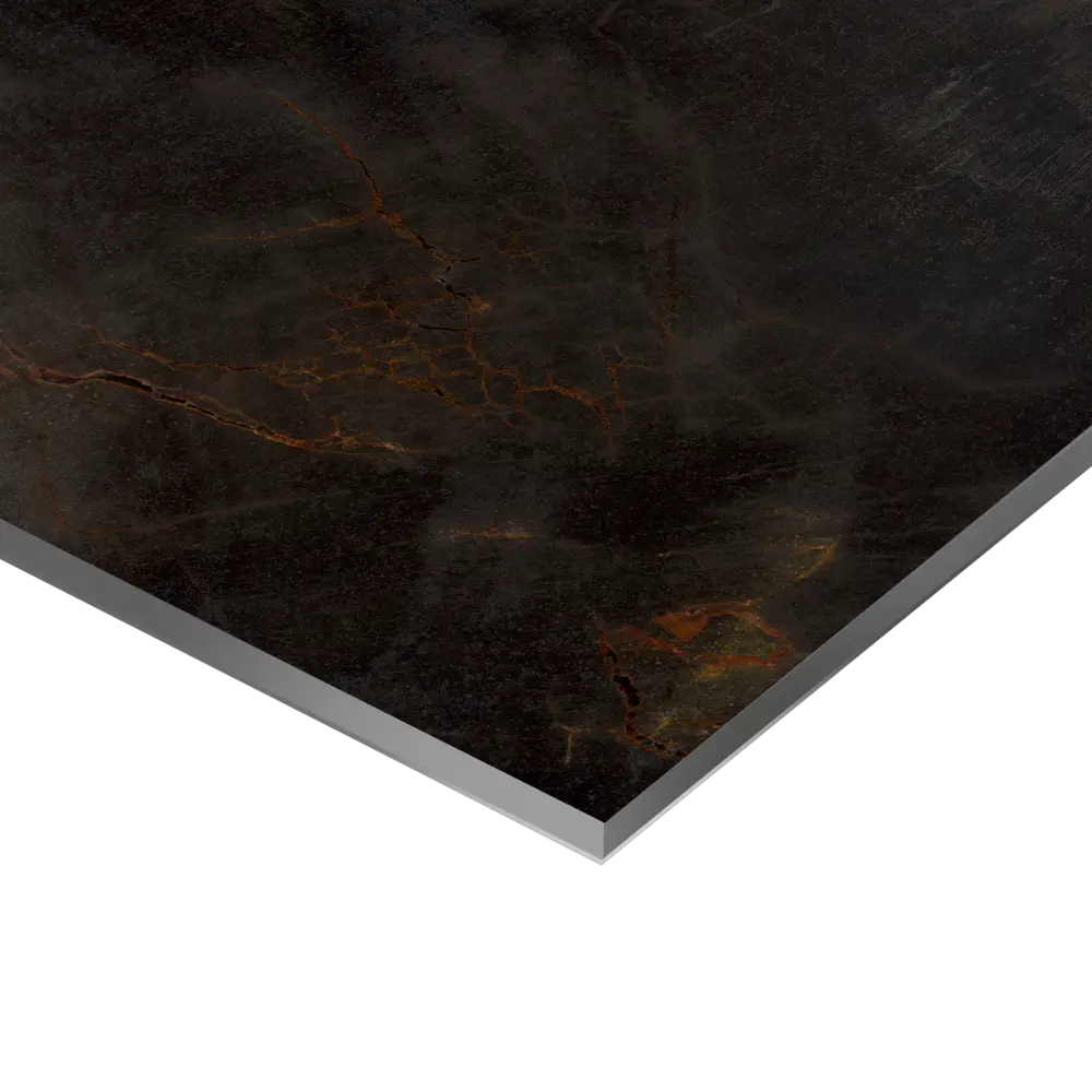 Стеновая панель Obsidian Black 61.1.1 240x0.4x60 см алюминий цвет черный ALUMOART STLM-2028951 - Вид №1
