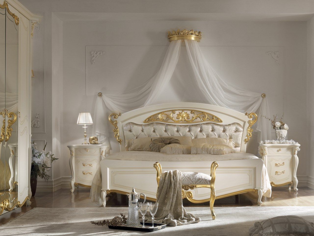 Деревянная мягкая скамейка CASA +39 La Fenice ARCH-00072641 - Вид №1