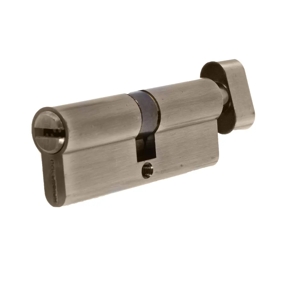 Цилиндр ключ/вертушка 40x40 бронза, 80 C BK AB PALLADIUM STLM-2008169