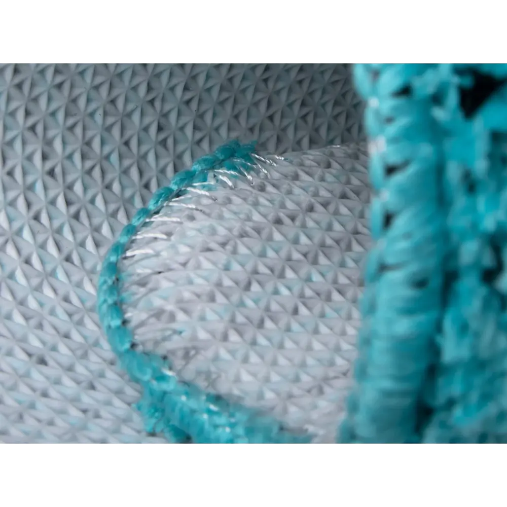 Коврик для ванной Irony цвет синий MOROSHKA STLM-2020971 - Вид №1