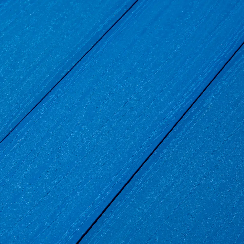 Террасная доска ДПК MultiDeck цвет лазурь 3000х150х27 мм 0.45 м² МУЛЬТИДЕК STLM-2057189 - Вид №4