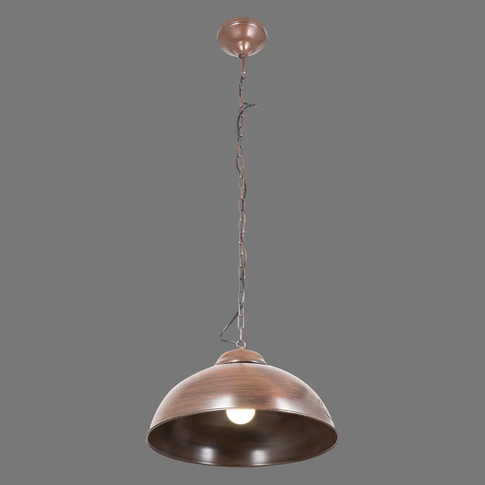 Подвесной светильник Eglo Truro-2 1хE27x60 Вт цвет коричневый антик Maytoni STLM-2169904 - Вид №3