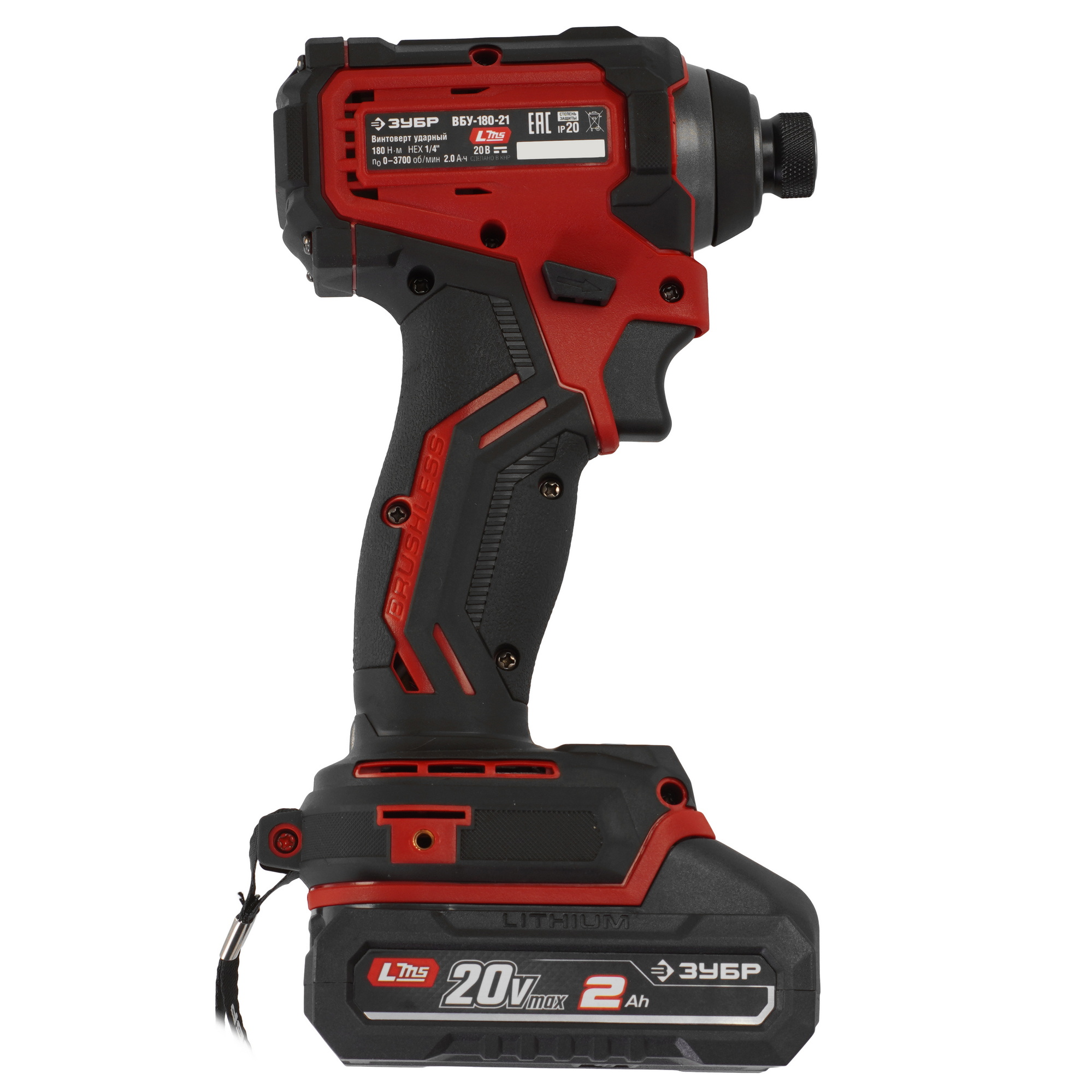 Винтоверт Зубр ВБУ-180-21 9281332 STDN-0133341 - Вид №2