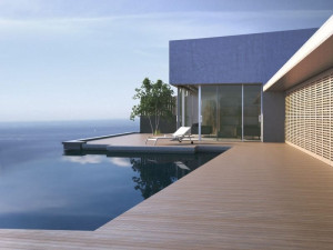 Дверь-окно с тройным остеклением