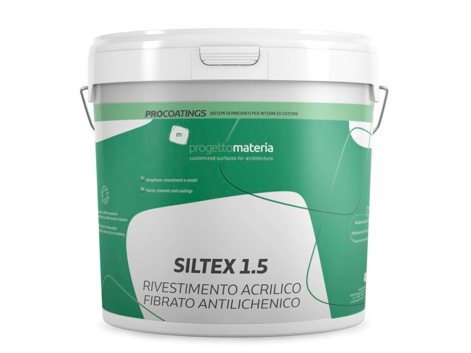 Антилихеновое волокнистое акриловое покрытие Progettomateria SILTEX 1.5 ARCH-00121192 - Вид №1