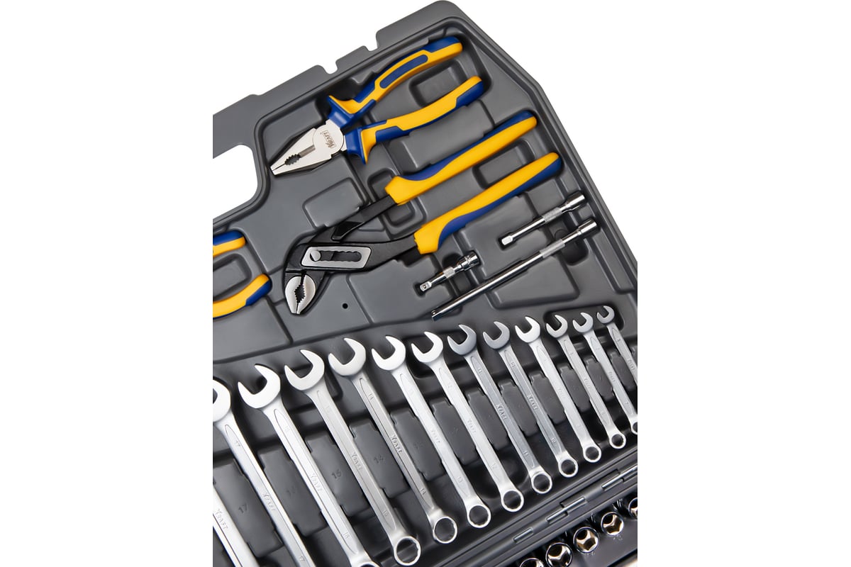 Набор инструментов KRAFT KT703019 9117754 STDN-0011709 - Вид №5