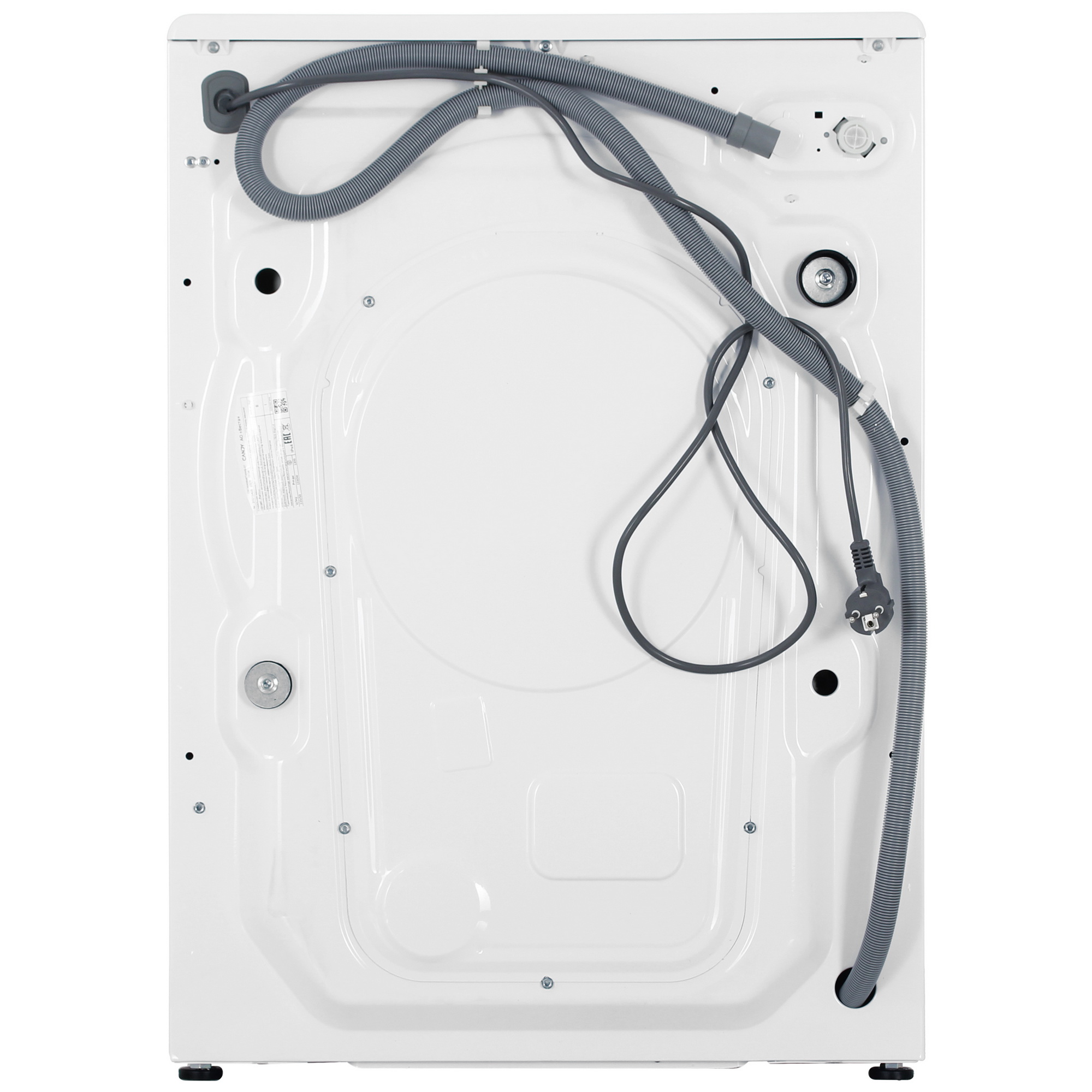 9242643 Стирально-сушильная машина Candy CSOW43646TWMB-07 белый STDN-0094013 - Вид №9