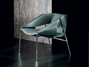 Italy Dream Design Кресло Bend Relax из натуральной кожи