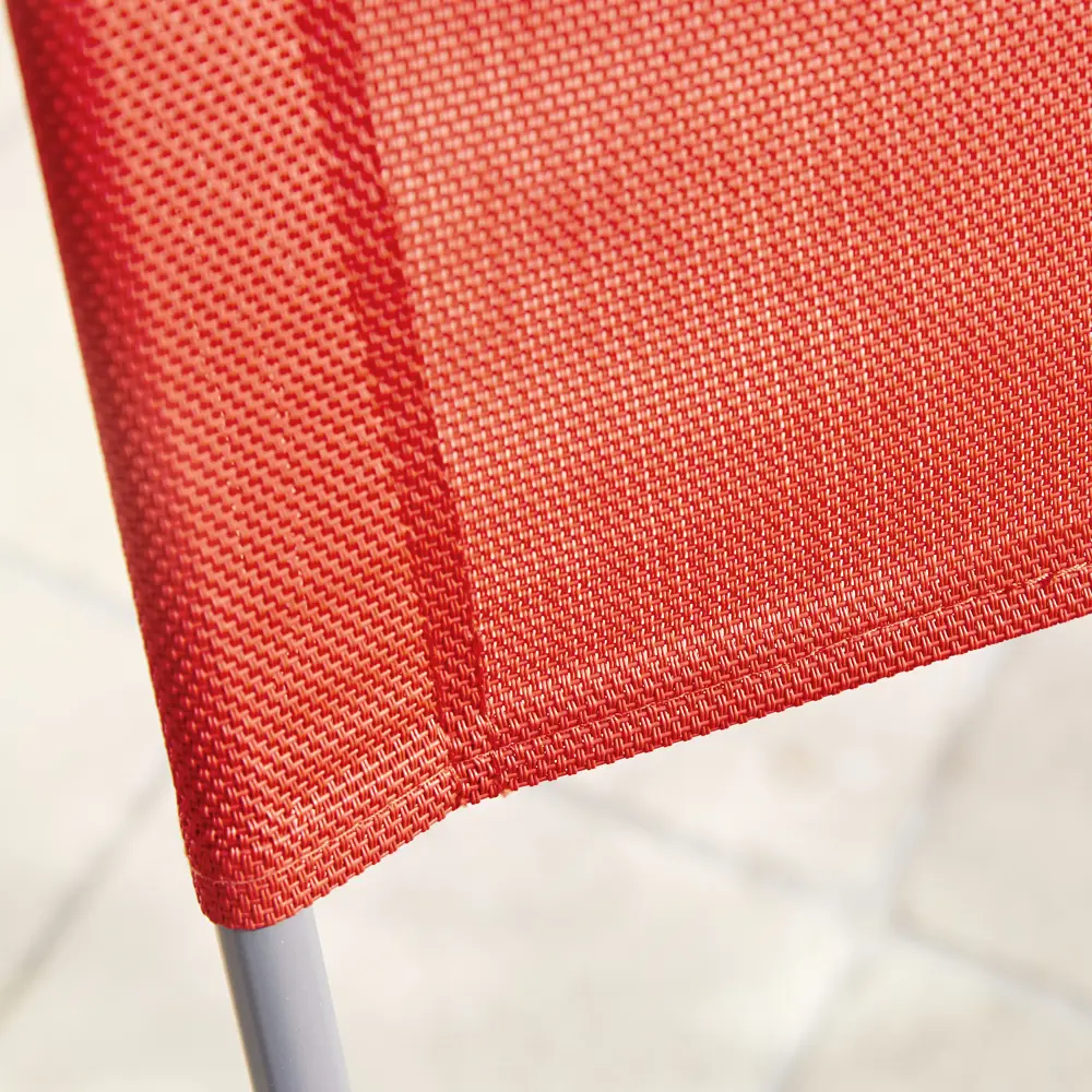 Стул Naterial Emys Origami складной 52x42x83 см сталь красный STLM-2172913 - Вид №14