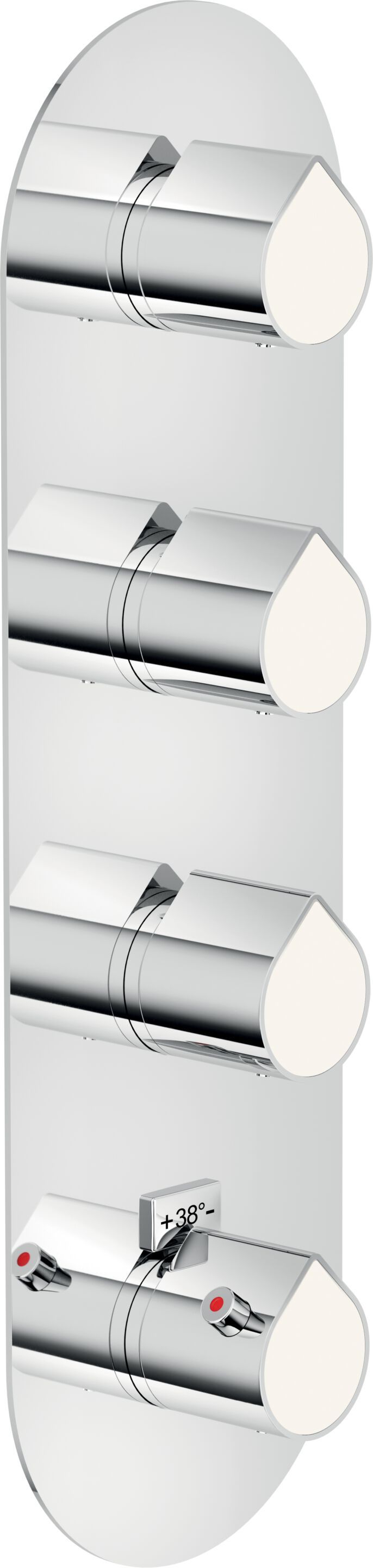 Термостатический смеситель для душа Nobili платье ARCH-00109710 - Вид №13