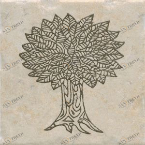 Каламкари дерево В2399\1256T 9,9х9,9 Kerama Marazzi В23991256T