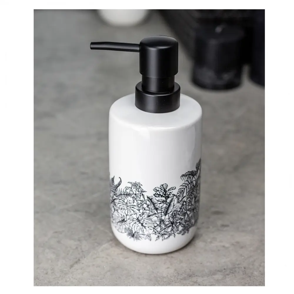 BATH PLUS Дозатор для мыла Tropico - керамический аксессуар для ванной 89380487 STLM-1572998 - Вид №2