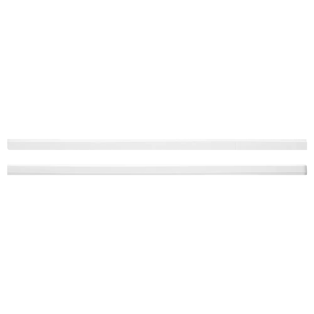 Заглушка 0.8x1.6x42 см пластик цвет белый ТИТАН-GS STLM-2101967 - Вид №2