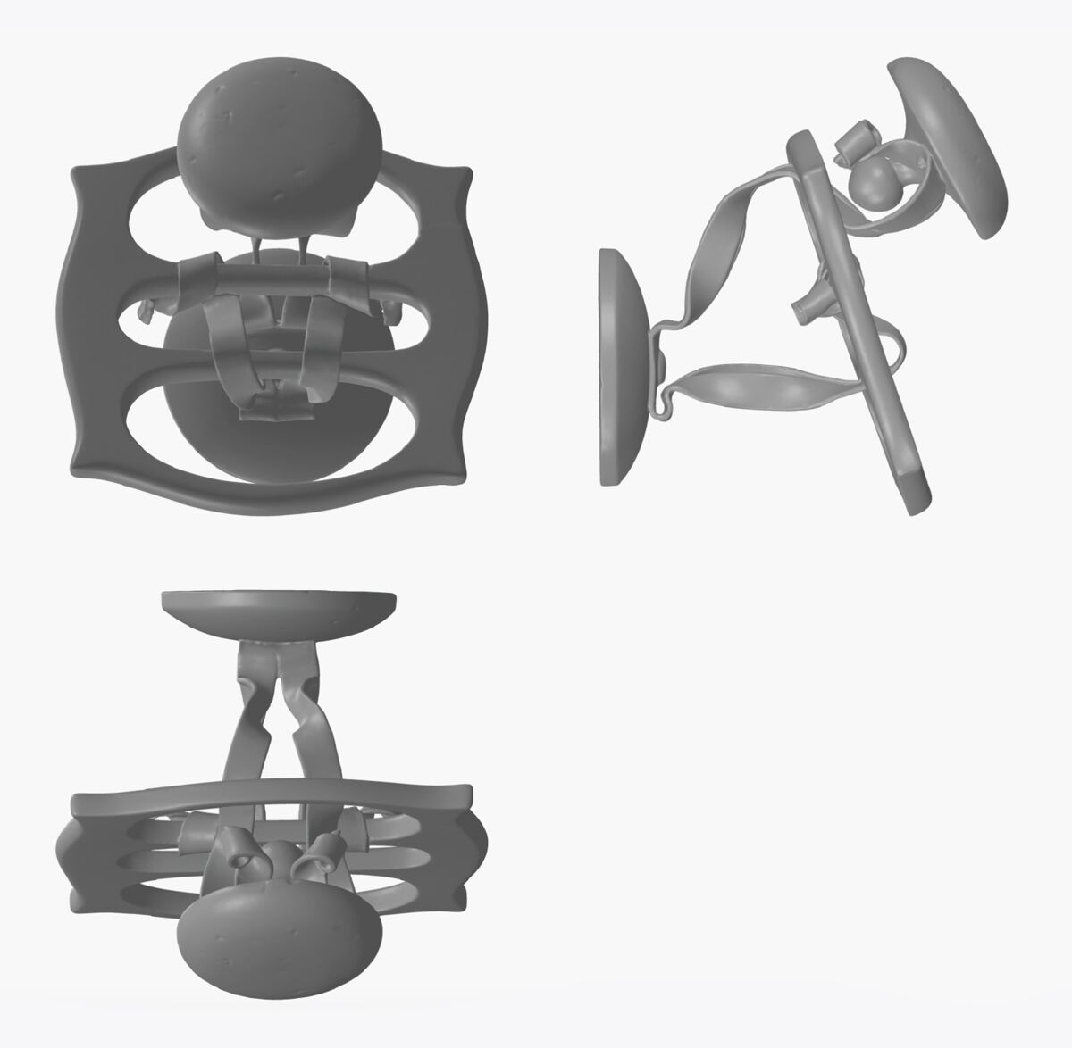 Настенная вешалка BD Barcelona Гауди ARCH-00070835 - Вид №13