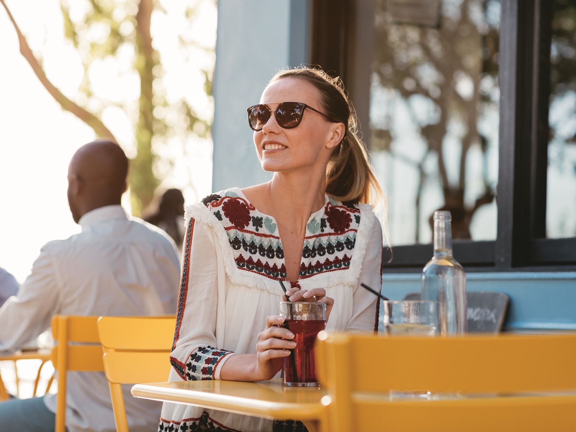 Алюминиевый штабелируемый садовый стул Fermob Luxembourg ARCH-00066537 - Вид №13