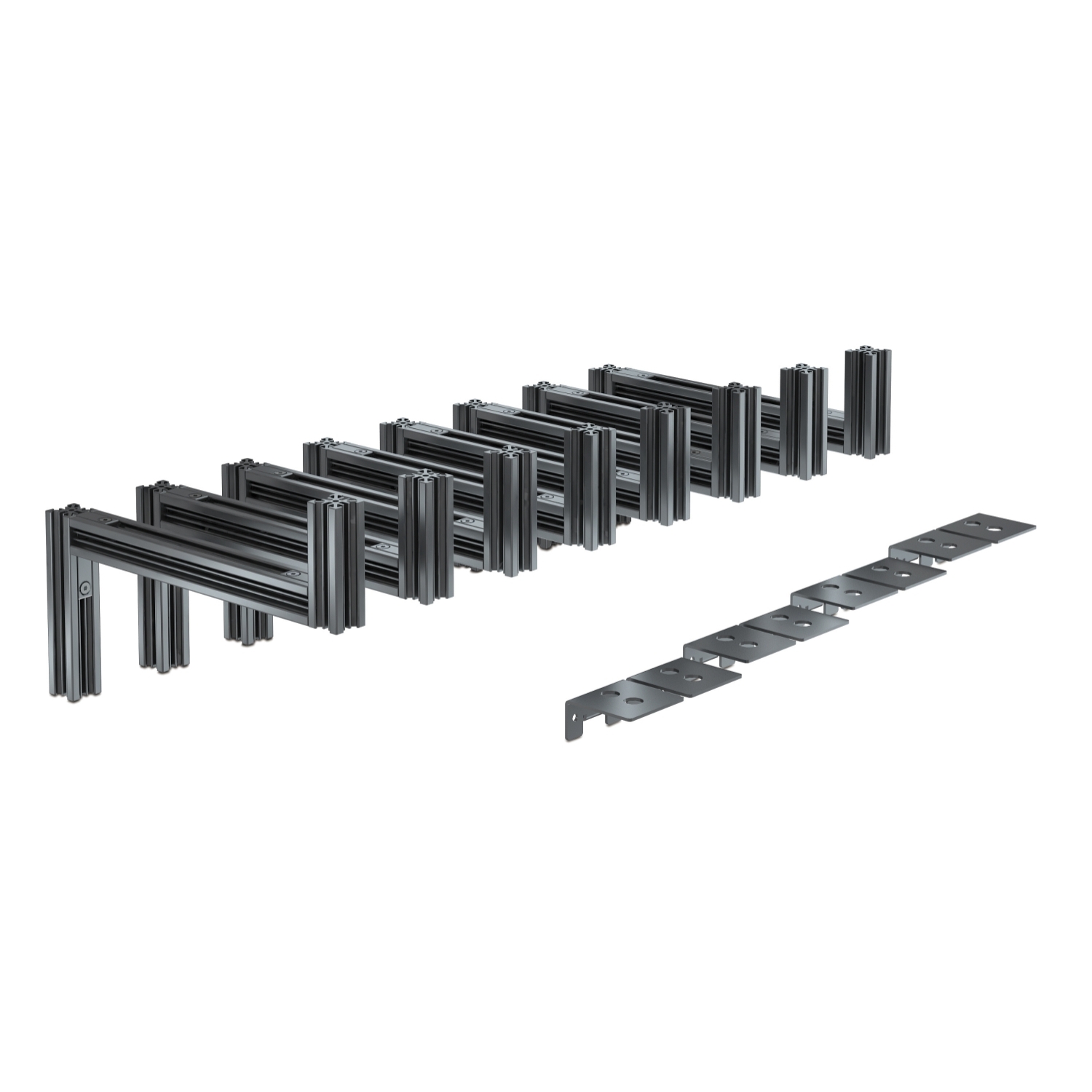 ACAC11000 InRow OA — комплект для монтажа в стойку Schneider Electric 