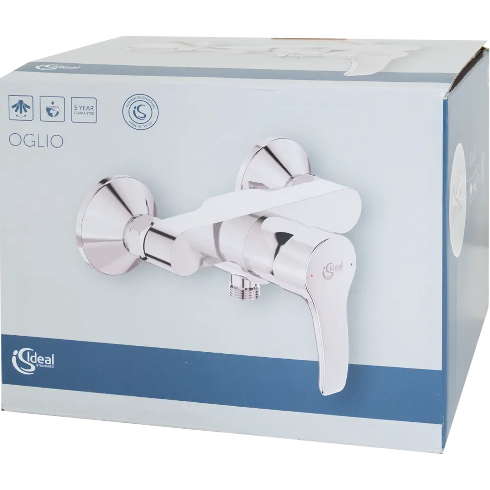 Смеситель для душа Ideal Standard Oglio однорычажный цвет хром STLM-2108125 - Вид №3