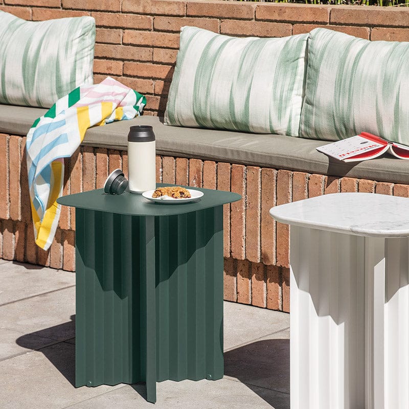 Стальной квадратный высокий журнальный столик RS Barcelona Plec ARCH-00017341 - Вид №1