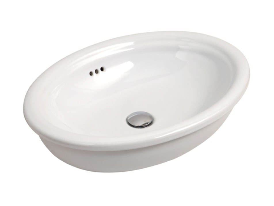 Керамическая овальная столешница Olympia Ceramica Империя ARCH-00076016 - Вид №1