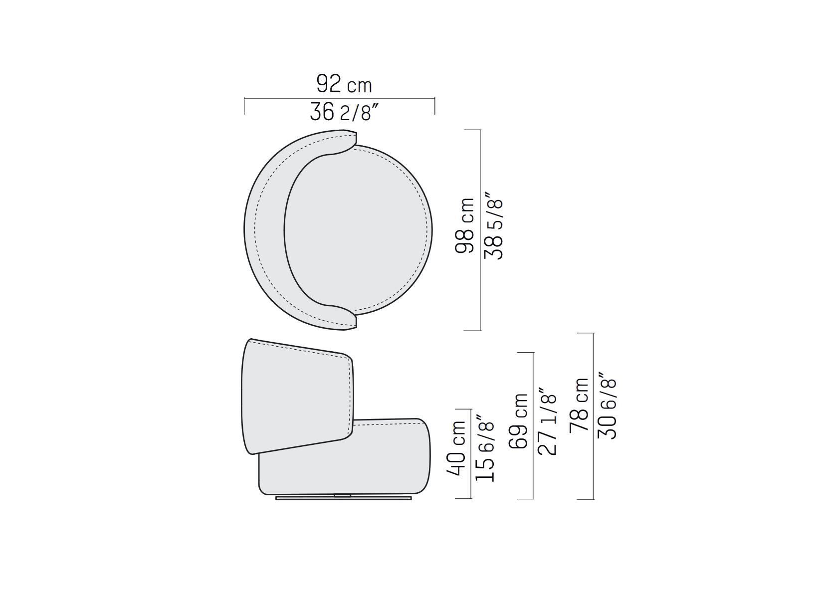 Тканевое кресло с подлокотниками Piet Boon Джейн ARCH-00131002 - Вид №5
