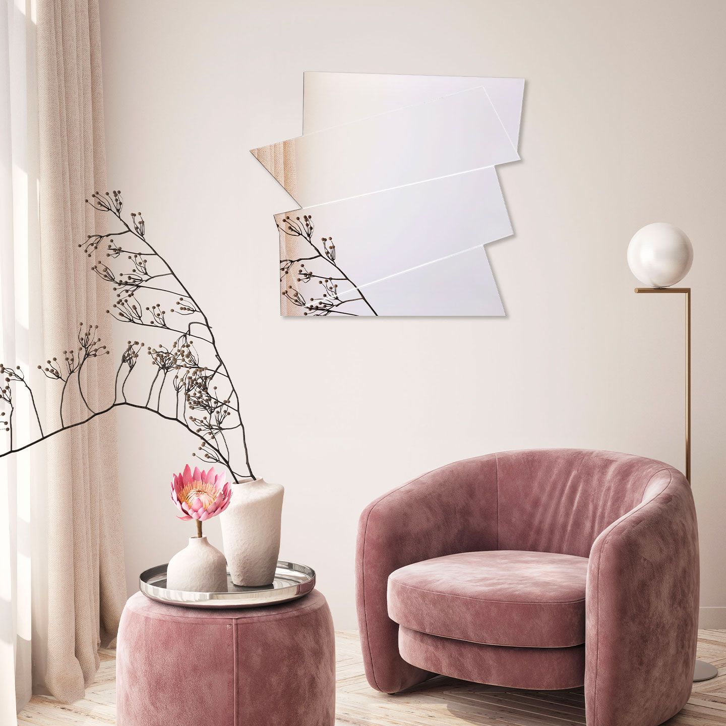 Настенное зеркало Agave IRREGULAR ARCH-00085642 - Вид №4