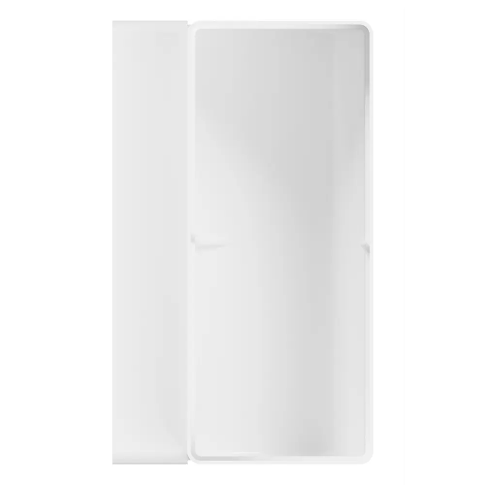 Колено 90° Era КВП 90x220 мм пластик STLM-2012188 - Вид №2