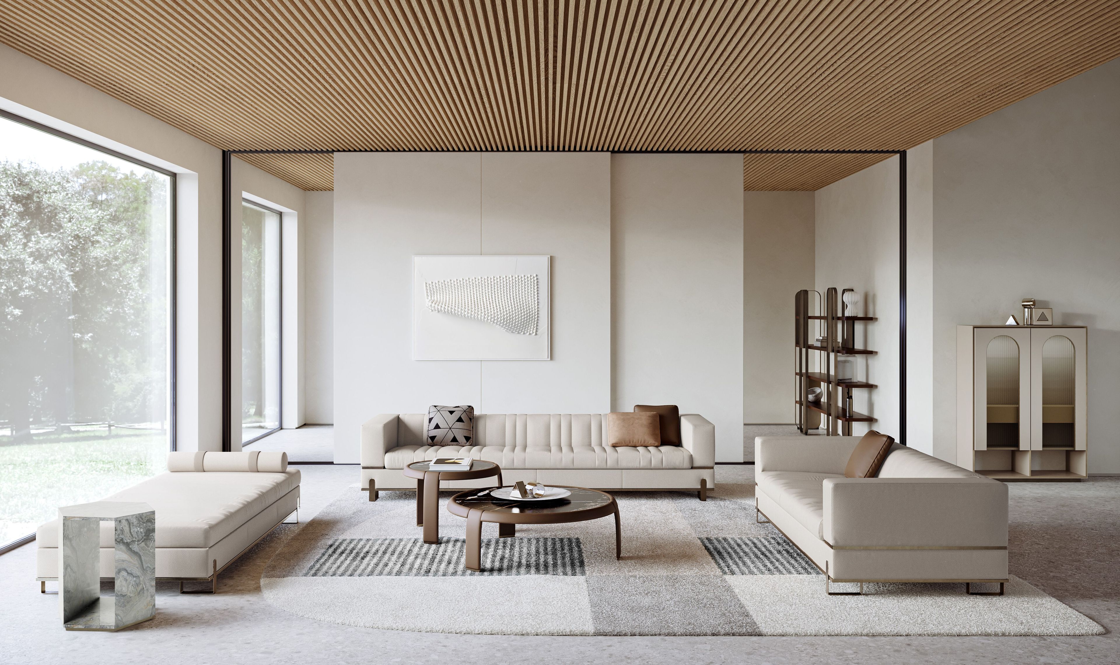 Мягкая ткань Dormeuse Capital Collection ARCH-00100211 - Вид №3